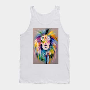 Lion Tank Top